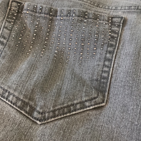 JNY  Light Gray Denim Sz 10 - Picture 10 of 10